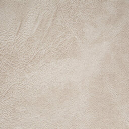 Wyld and Coco Voyage Living Side Table With Storage - Beige Faux Leather, Black Legs, Travel-Inspired Design - thumbnail 8