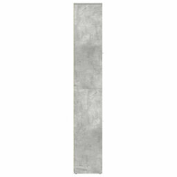 Berkfield Sturdy Bathroom Cabinet Concrete Grey 30X30X183.5 Cm Engineered Wood - thumbnail 7