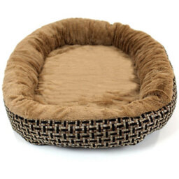 Actiaspet Small Deluxe Orthopaedic Soft Dog Bed Pet Warm Basket Fleece Lining Cushion Puppy Cat - thumbnail 7