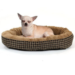 Actiaspet Small Deluxe Orthopaedic Soft Dog Bed Pet Warm Basket Fleece Lining Cushion Puppy Cat - thumbnail 3