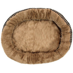 Actiaspet Small Deluxe Orthopaedic Soft Dog Bed Pet Warm Basket Fleece Lining Cushion Puppy Cat - thumbnail 6