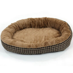 Actiaspet Small Deluxe Orthopaedic Soft Dog Bed Pet Warm Basket Fleece Lining Cushion Puppy Cat - thumbnail 2