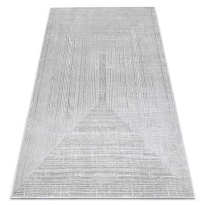 RugsX Carpet Balance 8788 Grey - Geometric, Structural, Glamour  200X290 Cm - image 1