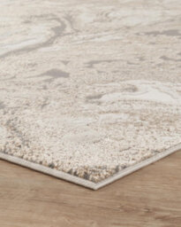 Elysium Modern Abstract Action Living Room Area Rug Metallic Sheen -Astral Gold 60Cm X 220Cm - thumbnail 5
