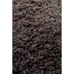 Melrose Super Soft Venus Shaggy Snuggly Plain Charcoal Area Rug 200/290Cm - thumbnail 3
