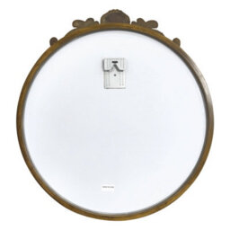 Artloge 80X84.5Cm Baroque Round Mirror Wall Decor Antique Bathroom Mirror Ornate Entryway Mirrors - thumbnail 9