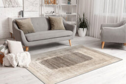 RugsX Carpet Fusion 8256 Cream Beige - Frame, Vintage, Modern, Abstract 200X290 Cm - thumbnail 5