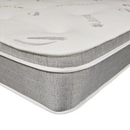 Knight Sleep Lavender Hybrid Cool Gel Double Mattress - 4Ft6 - thumbnail 1