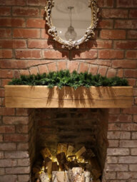 Samuel Alexander 90Cm Green Kateson Fir Artificial Christmas Swag With 108 Tips