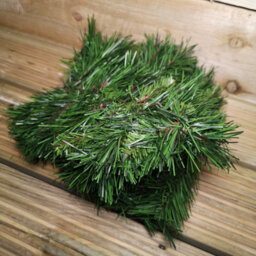 Samuel Alexander 90Cm Green Kateson Fir Artificial Christmas Swag With 108 Tips - thumbnail 5