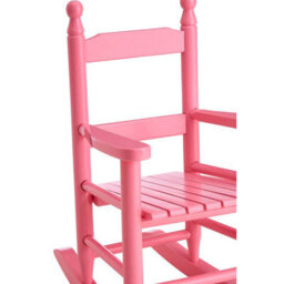 Orsina Pink Rocking Chair, Non-Harmful Children's Chair, Easy To Balance Kiddie Chair, Adjustable Playroom Chair - thumbnail 5