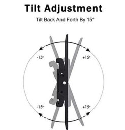 Tv Wall Bracket Mount Slim For 28 30 32 40 42 50 65 Inch Flat 3D Lcd Led Plasma - thumbnail 5