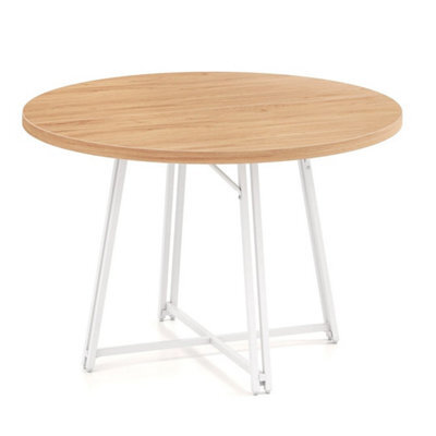 Round Kitchen Table 47 Inch Dining Table - image 1