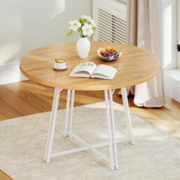 Round Kitchen Table 47 Inch Dining Table - thumbnail 3