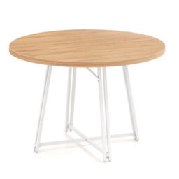 Round Kitchen Table 47 Inch Dining Table - thumbnail 1