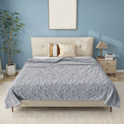 Living And Home Cozy Soft Warm Plush Fuzzy Throw Blanket 200Cm X 150Cm - thumbnail 2
