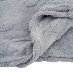 Living And Home Cozy Soft Warm Plush Fuzzy Throw Blanket 200Cm X 150Cm - thumbnail 6