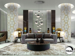 Luminosa Lighting Luminosa Sphere Cluster Pendant Ceiling 14 Light Chrome Led 3000K Dimmable - Uk Stock - thumbnail 2