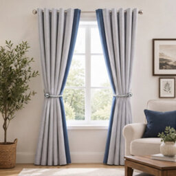 Ameha Stylish Wall-Mounted Curtain Metal Hold Backs Chrome With Decorative Ball Ends Durable And Elegant Tieback Hook Pair - thumbnail 9