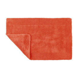 Allure Bath Fashions Elegance Reversible Heavyweight Bath Mat - Terracotta - thumbnail 1