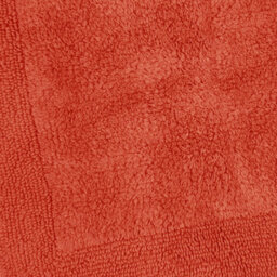 Allure Bath Fashions Elegance Reversible Heavyweight Bath Mat - Terracotta - thumbnail 2