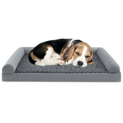 Costway Orthopedic Foam Dog Bed Xl Sized Large Pet Bed 122 X 90 X 18 Cm - image 1