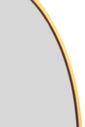 Mirroroutlet The Ovale Gold Metal Framed Oval Wall Mirror 180Cm X 100Cm - thumbnail 5