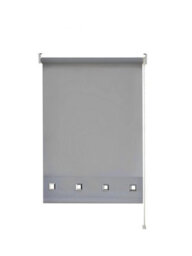 Grey Easy Fit Roller Blind 60Cm - thumbnail 2