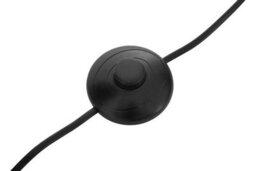 Orsina Wooden Floor Lamp With Pivoting Black Shade, Minimalist Floor Standing Light, Adjustable Slim Reading Lamp - thumbnail 6
