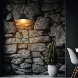 Ledsone Vintage Industrial Wall Sconce E27 Black Swan Neck Light Fixture Complete With Bulb - thumbnail 2