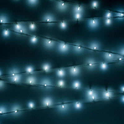 Valuelights Christmas Bubble White Outdoor String Lights - image 1