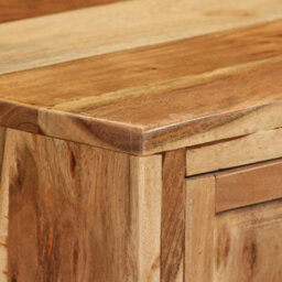 Vidaxl Sideboard Solid Acacia Wood 60X35X76 Cm Brown - thumbnail 4