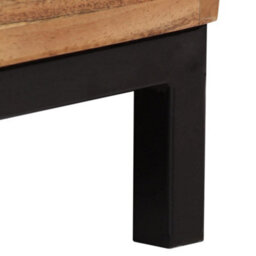 Vidaxl Sideboard Solid Acacia Wood 60X35X76 Cm Brown - thumbnail 8