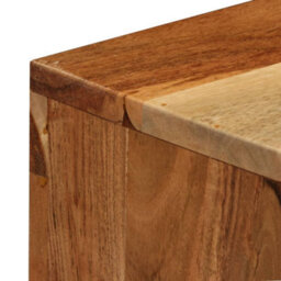Vidaxl Sideboard Solid Acacia Wood 60X35X76 Cm Brown - thumbnail 9