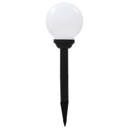 Outdoor Solar Lamps 4 Pcs Led Spherical 15 Cm Rgb - thumbnail 2