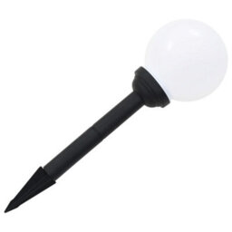 Outdoor Solar Lamps 4 Pcs Led Spherical 15 Cm Rgb - thumbnail 7