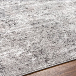 Livabliss Wanderlust-Abstract Grey White Black Modern Marble Living Dining Bedroom Rug 120 X 170 Cm Easy Care, Non Shedding - thumbnail 3