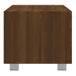 Berkfield Tv Cabinet Brown Oak 140X40.5X35 Cm Engineered Wood - thumbnail 6
