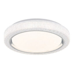 Luminosa Lighting Luminosa Liami Decorative Flush Ceiling Light White Led 2700-6500K
