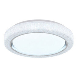Luminosa Lighting Luminosa Liami Decorative Flush Ceiling Light White Led 2700-6500K - thumbnail 5