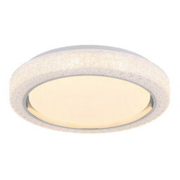 Luminosa Lighting Luminosa Liami Decorative Flush Ceiling Light White Led 2700-6500K - thumbnail 4