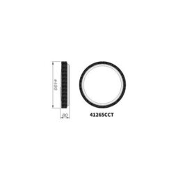 Luminosa Lighting Luminosa Liami Decorative Flush Ceiling Light White Led 2700-6500K - thumbnail 6