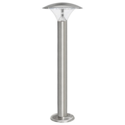 Long Life Lamps Company 5W Modern Led Bollard Garden Lamp Post Stainless Steel Outdoor Cool White Zlc041Cw - image 1