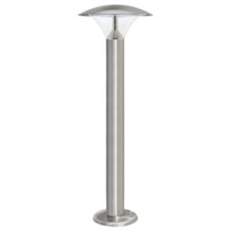 Long Life Lamps Company 5W Modern Led Bollard Garden Lamp Post Stainless Steel Outdoor Cool White Zlc041Cw - thumbnail 3