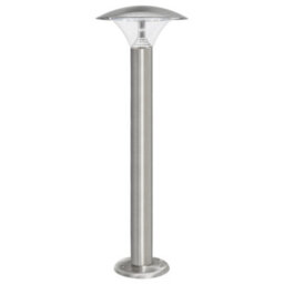 Long Life Lamps Company 5W Modern Led Bollard Garden Lamp Post Stainless Steel Outdoor Cool White Zlc041Cw