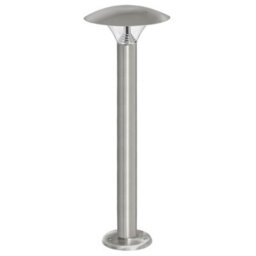 Long Life Lamps Company 5W Modern Led Bollard Garden Lamp Post Stainless Steel Outdoor Cool White Zlc041Cw - thumbnail 4