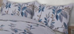 Homes & Linen Mia Printed Microfiber 4 Piece Bedding Set Duvet Cover Fitted Sheet And Pillowcases - thumbnail 3