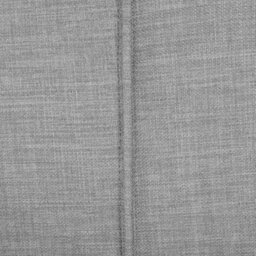Beliani Bed Fabric Nantes 180 X 200 Cm (Eu Super King) Light Grey - thumbnail 8