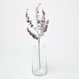 Homescapes Set Of 3 Artificial Green Handcrafted Eucalyptus Spray Stems, 71 Cm - thumbnail 5