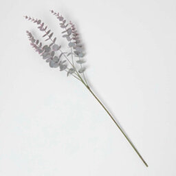 Homescapes Set Of 3 Artificial Green Handcrafted Eucalyptus Spray Stems, 71 Cm - thumbnail 1